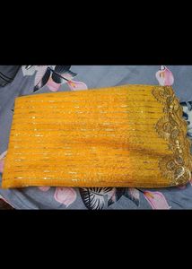 New Sequence  Work Saree In Tranding