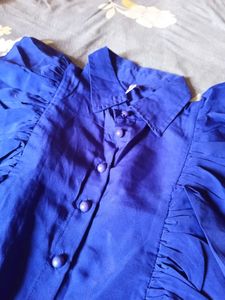 Blue 💙 Top