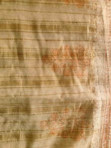 Orange Beige Dupatta
