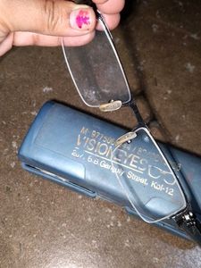 Black Rectangular Glasses