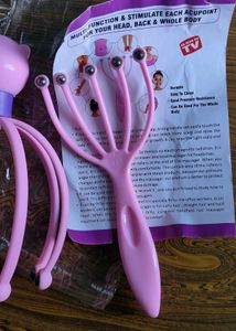 Scalp &amp; Head Massager – Steel Ball Roller