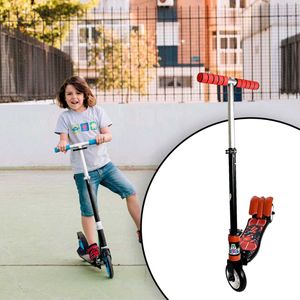 Basic Kids Ride On Leg Push Scooter for Boys,Girls