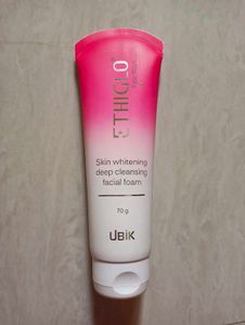 Ethiglo Skin Whitening Facial Foam