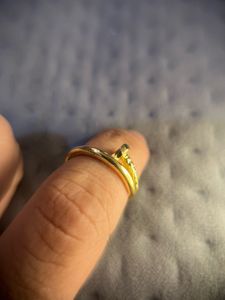 Gold Ring Nail