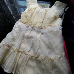 New Frock For 1 To 2 Yrs Baby