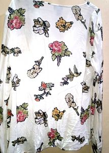 Chic Floral Top