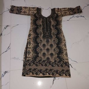 Woolen Kurta
