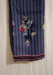 Brand New Printed Woolen Dress Material