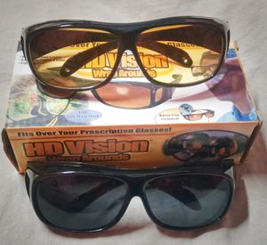 GOGGLES UNISEX - (DAY & NIGHT)