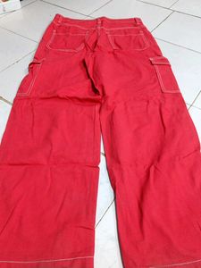 H&amp;M Twill Cargo Trousers