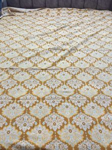 King Size Patterned Bedsheet Fabric