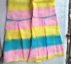 SHARARA SUIT (Less Frilled) FOR GIRLS