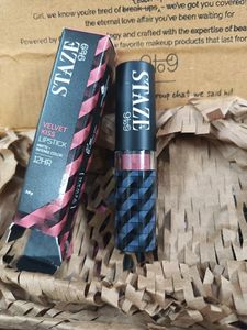 STAZE 9TO9 BRANDED UNUSED LIPSTICK SHADE 01