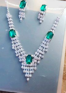 Rhinestone Jewellery Set