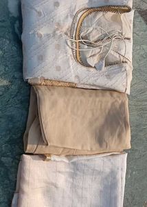 Elegant cream Kurta set