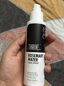 Lavender Oil , Hairband And Rosemary Water Combo
