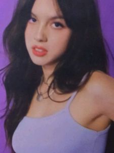 Olivia Rodrigo Photocard