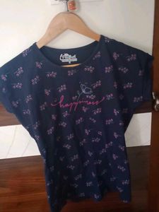 Happiness Floral T-Shirt