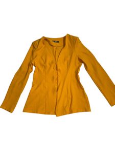 Chic Mustard Blazer