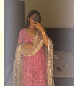 Chikenkari Kurti