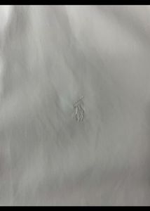 Ralph Lauren Classic White Button-Down Shirt