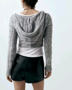 ZARA Faux Leather Skort (New with tags intact)