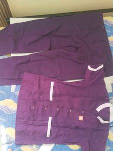 Purple Scrub Set , Useful For Chemical, Resin Work