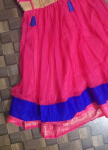 Pink Ethnic Kurti