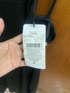 shein blue abstract dress