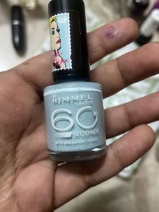 Rimmel 60 Seconds Nail Polish