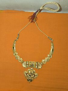 Silver-toned Statement Necklace