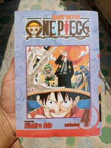 One Piece Anime Manga Volume 4