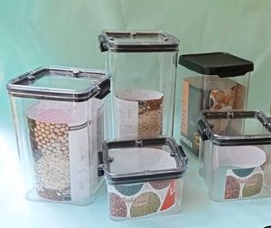 5 Pc Airtight Containers