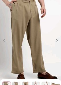 Pleated Trousers