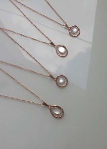 Elegant Rose Gold Necklaces✨