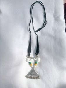 Boho Triangle Pendant Necklace