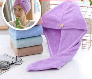 Microfiber Hair Drying Towel Wrap ♥️💫