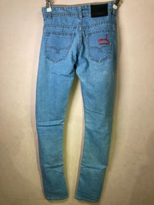 Light Wash Denim Jeans