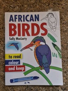 Birds Colouring Book