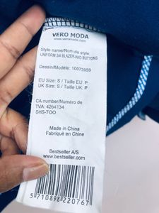 Vero Moda Cropped Blazer