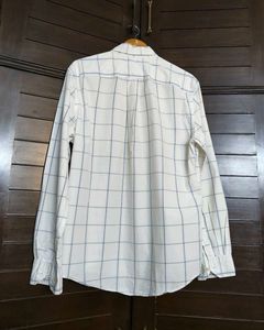 Tommy Hilfiger Men Regular Windowpane Check Shirt