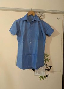Light Blue Short Sleeve Shirt