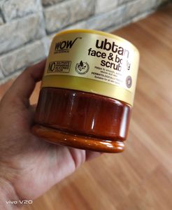 Wow Face And Body Scrub