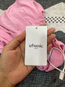 Urbanic Pink Crop Top