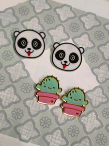 Quirky Earrings Combo