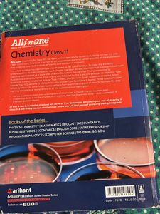 Class 11 Chemistry All In One Arihant