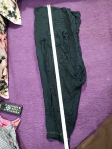 Short Black Kurta