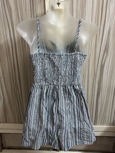 Tie-Front Romper