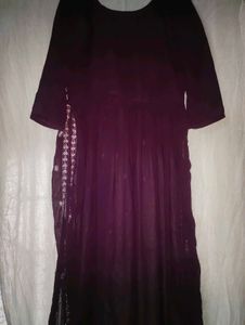 Elegant Embroidered Kurta set with plazzo