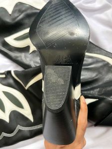Zara Cowboy Boots